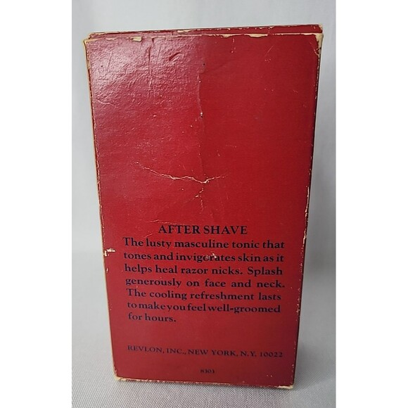 Revlon Royal Pub 4‎ Fluid Oz After Shave Cologne w/ Original Box Revlon RARE! - Picture 10 of 16